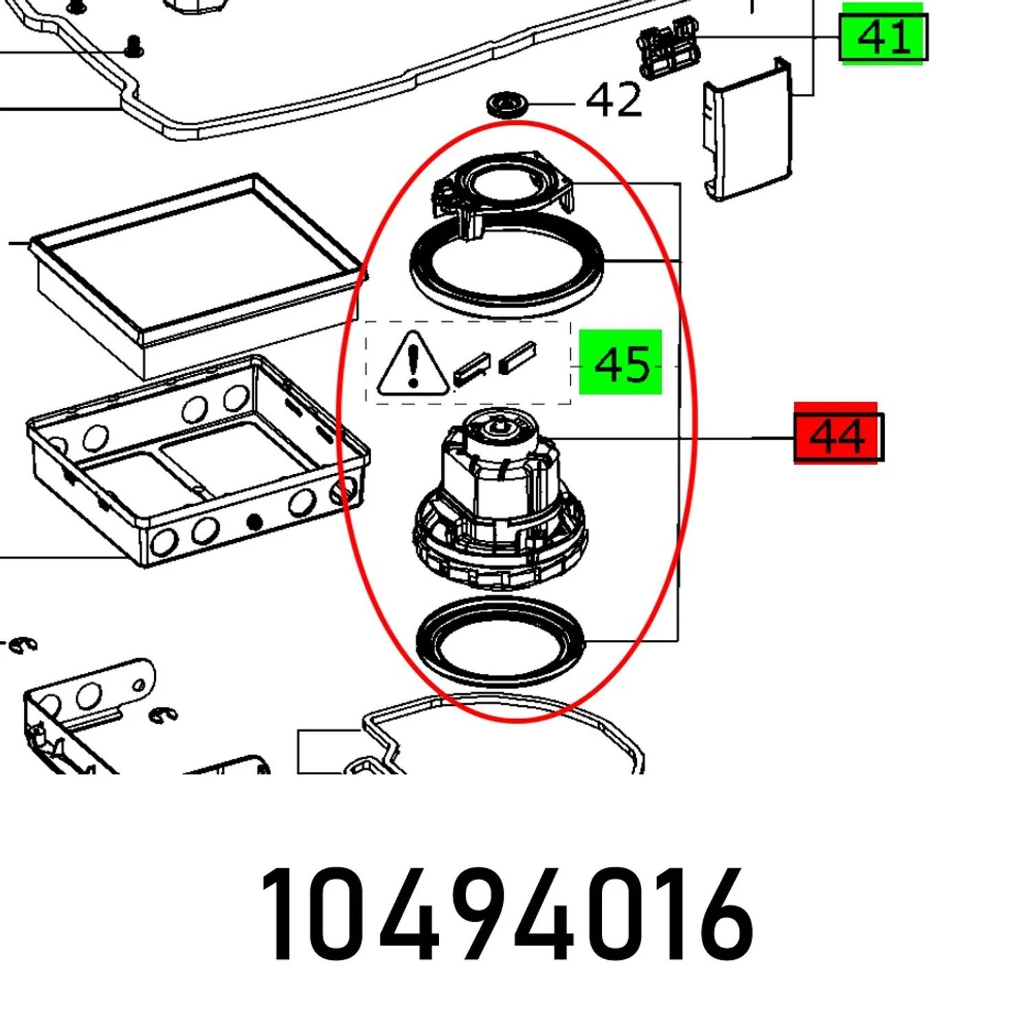 FES10494016.webp MOTOR 750W FOR CT26-36 - Image 1