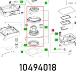 MOTOR FOR ET-BG 230V