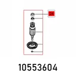 ROTOR-SET MX 1200/2 E EF ET-BG