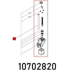 HEIGHT ADJUSTMET CSC SYS 50 ET-BG