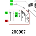 SCREEN CT SYS ET-BG-GB 240V