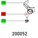 O-RING 5X1 5-NBR-75SHORE