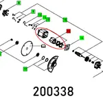 FIELD ASSEMBLY KS 60 E 230V