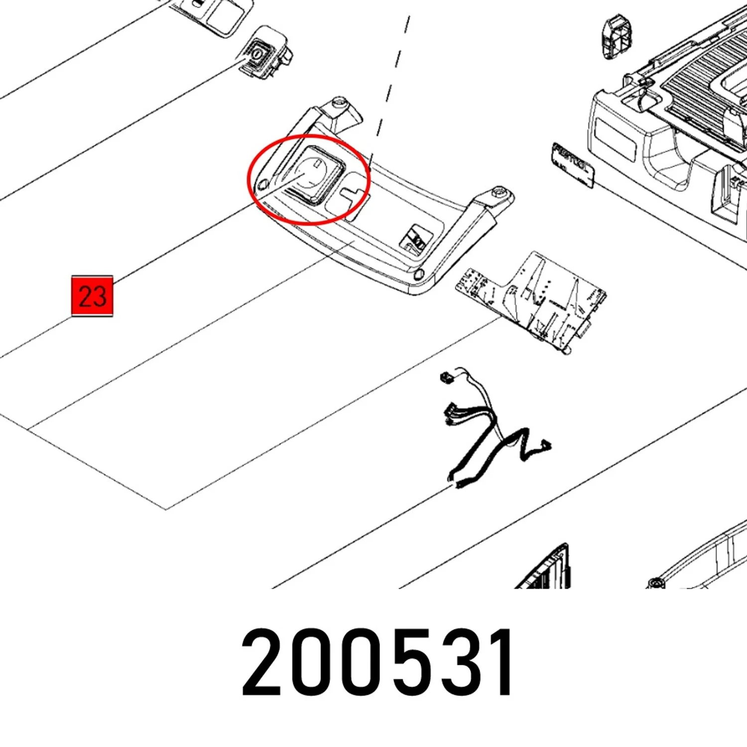 FES200531.webp PLUG SOCKET CT MINI 230V ABD ET-BG - Image 1