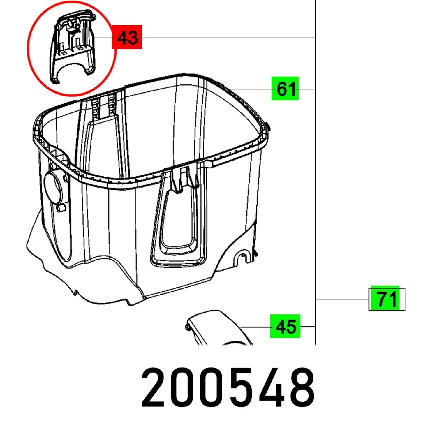 FES200548.webp CLAMP VCP 320 RECHTS ET-BG - Image 1