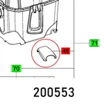 CLAMP LINKS CT 17 ET-BG