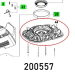 FILTER CASE VCP ET-BG