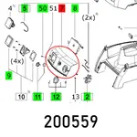 RESTRICTOR CTL MIDI ELEKTRONIK ET-B