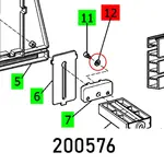 DISC DIN 125-A-4 3-140 HV