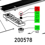 DISC DIN 125-B-6 4-140 HV
