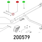 DISC DIN 125-B-8 4-140 HV
