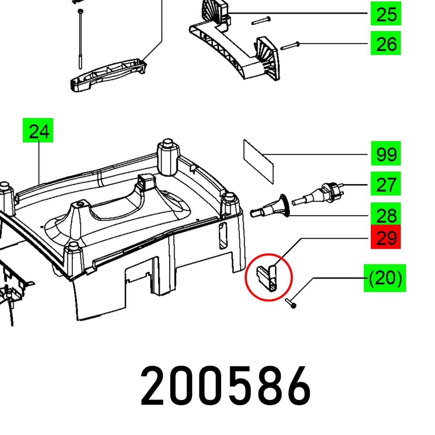 FES200586.webp CABLE CLAMP CTN ET-BG - Image 1