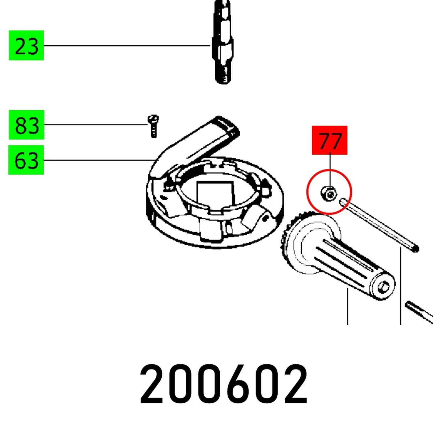 FES200602.webp HEXAGON NUT DIN 439-M8 - Image 1