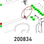 CABLE W.CONNECT 3X1 5 QMM H07RN-F ET-BG