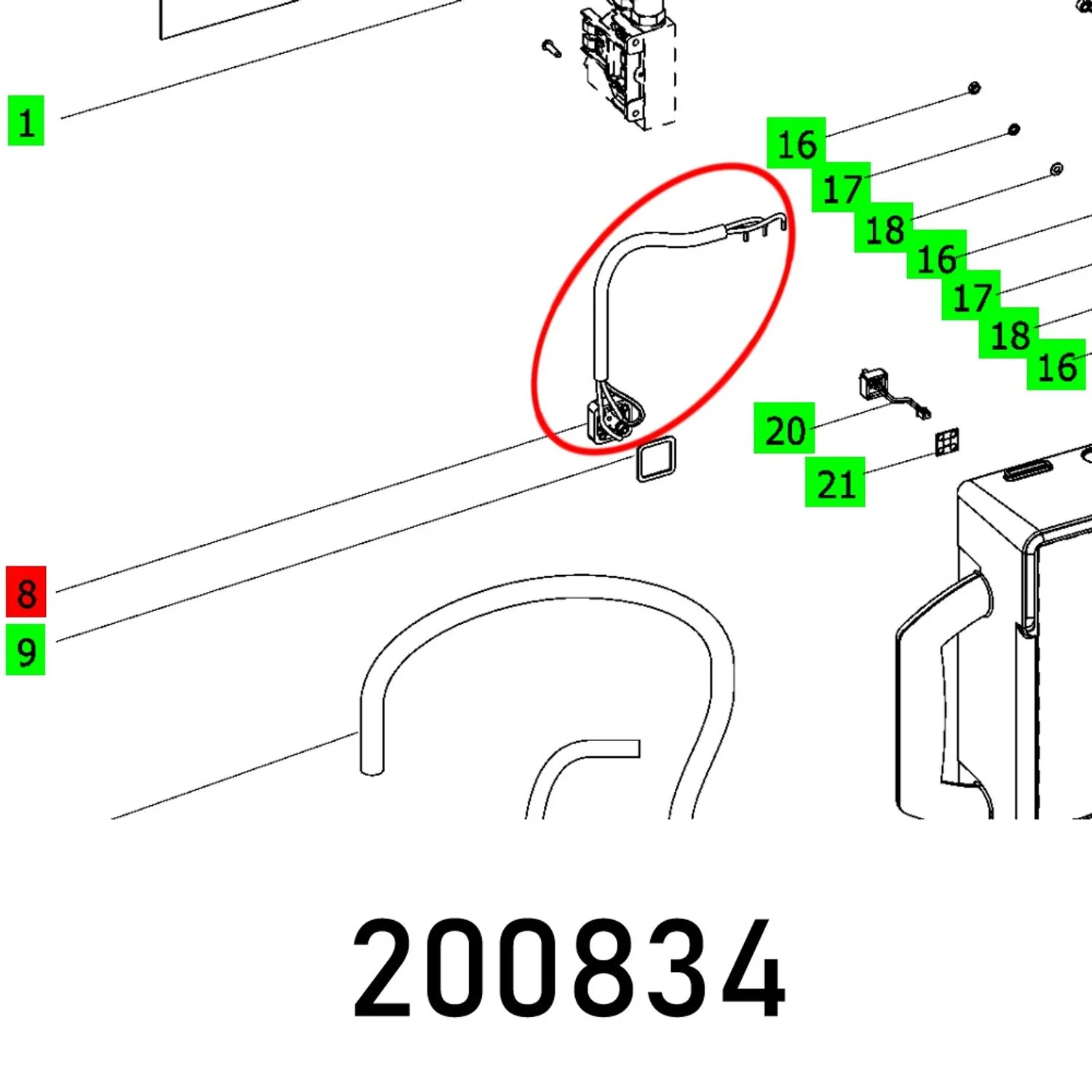 FES200834.webp CABLE W.CONNECT 3X1 5 QMM H07RN-F ET-BG - Image 1