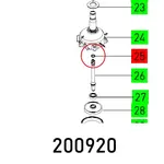 O-RING 8X1-NBR-70SHORE