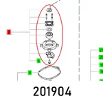 BEARING FLANGE RTS 400 R