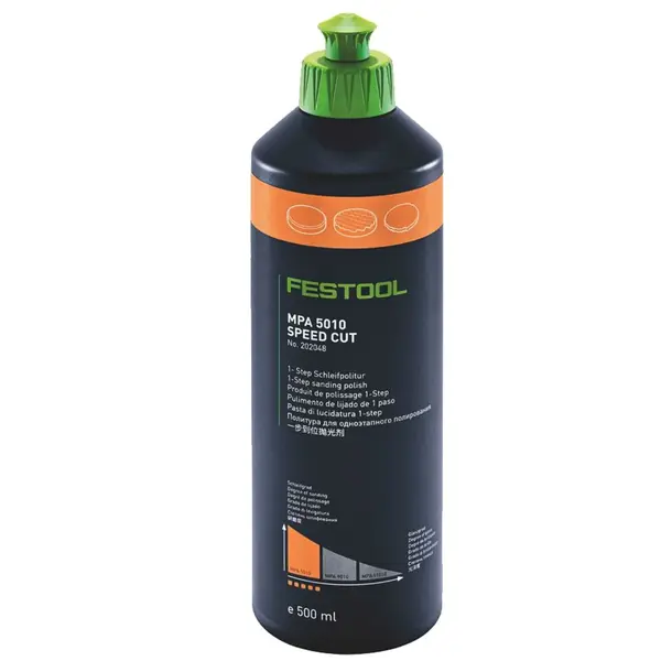 POLISHING AGENT MPA 5010 OR- 5L