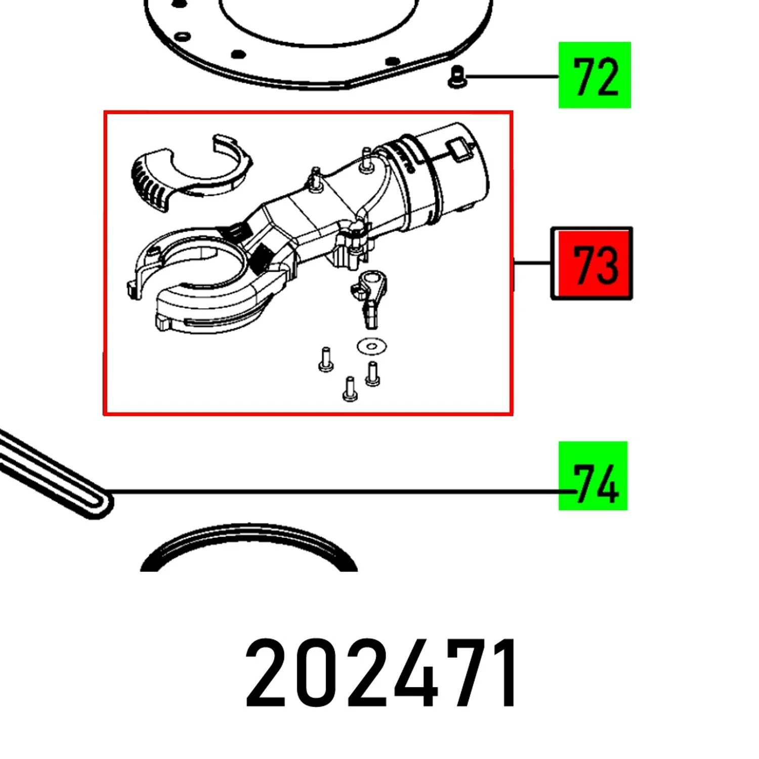 FES202471.webp DUST EXTR SYSTEM OF 1400 - Image 1
