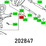 TOOTH SEGMENT CS 70 EB