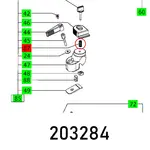 PRESSURE SPRING MFT-3