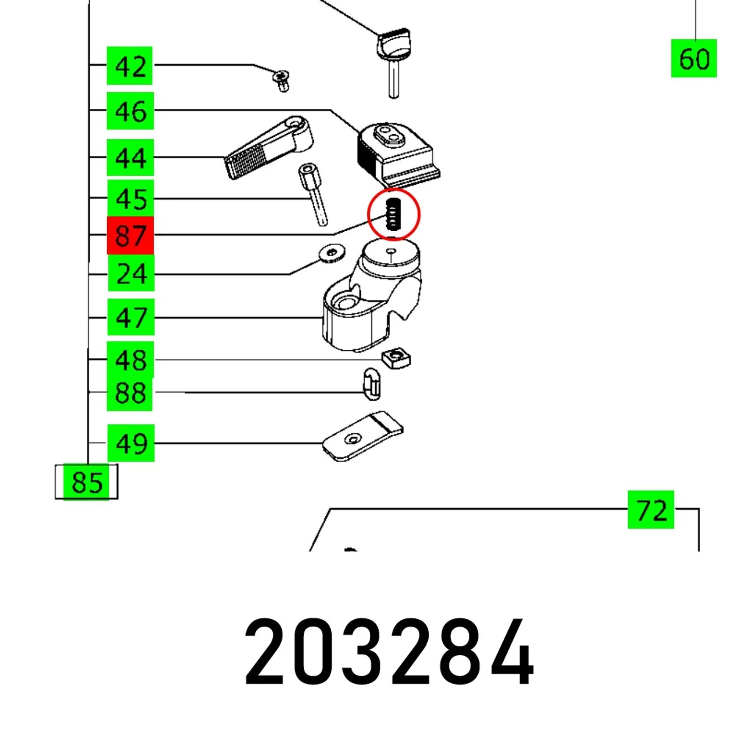 FES203284.webp PRESSURE SPRING MFT-3 - Image 1