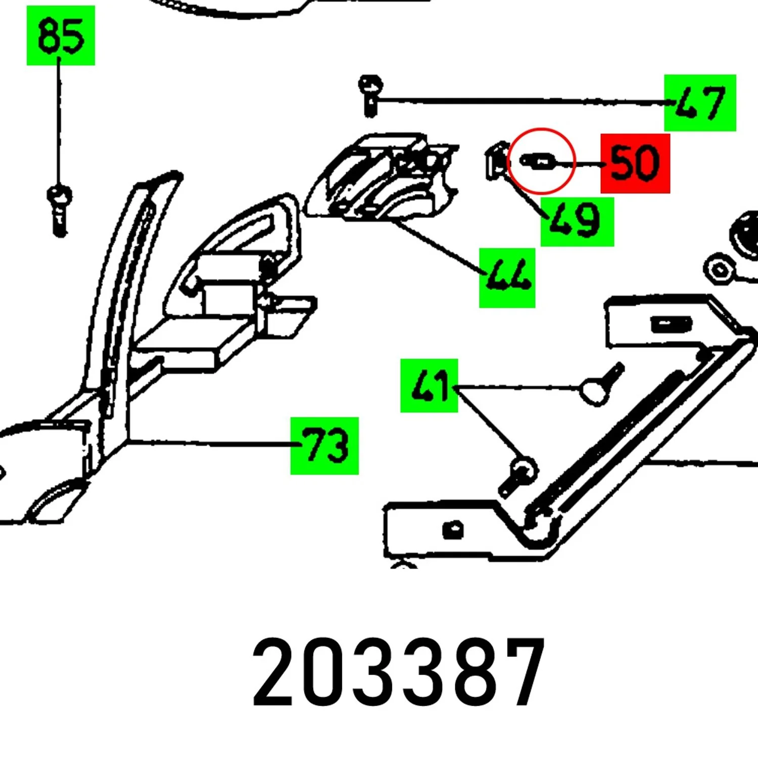 FES203387.webp GRUB SCREW DIN 915-M4X12-45H-TUF - Image 1