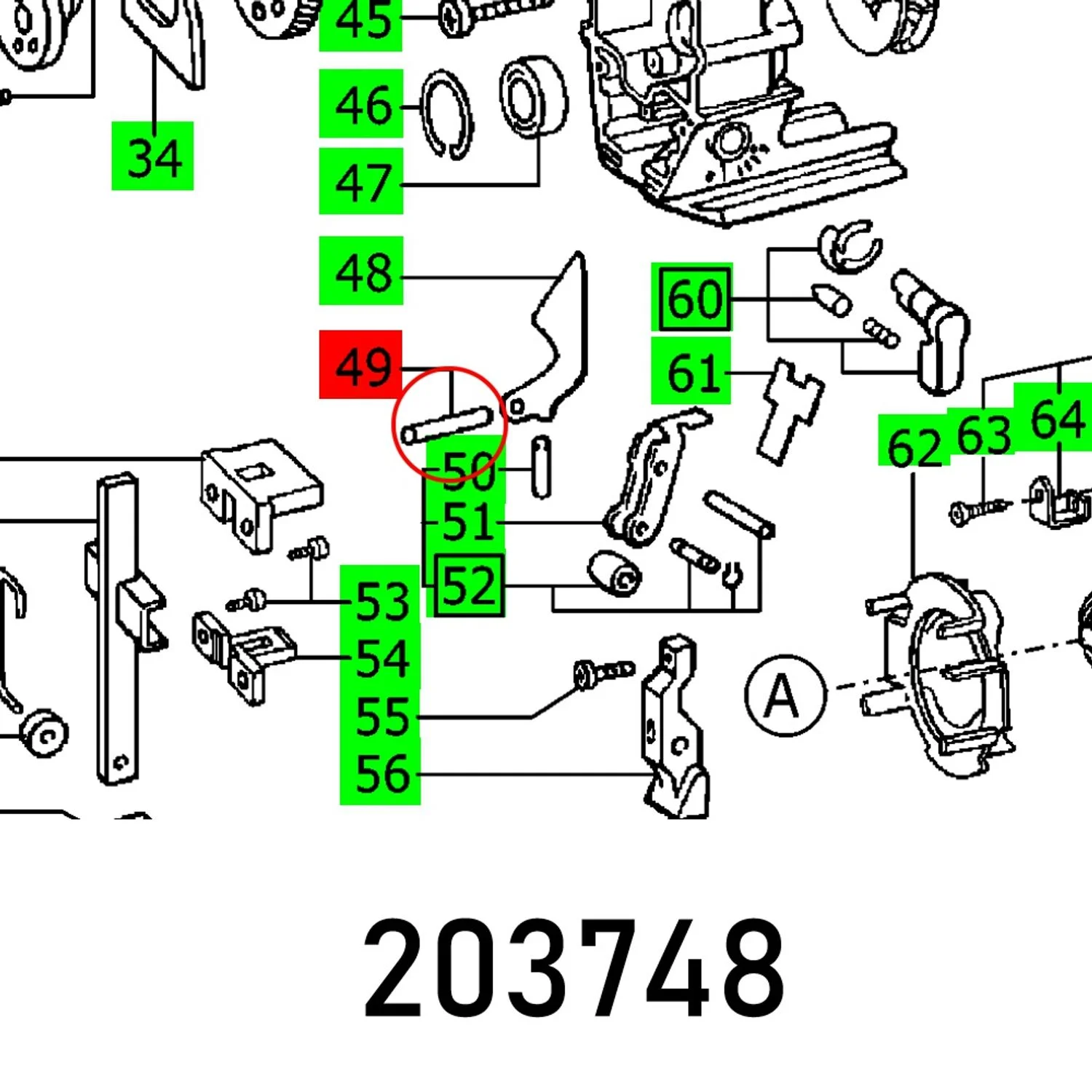 FES203748.webp SCREW 4 M6X24 DIN 6325 - Image 1