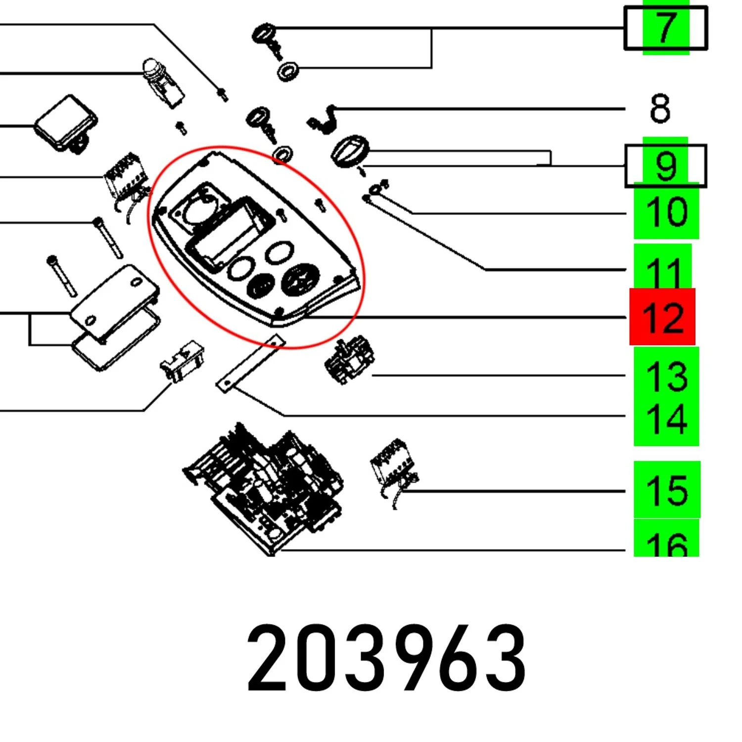 FES203963.webp CONVERSION KIT CTM AC LHS-HD 230V - Image 1
