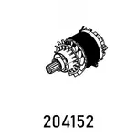 MOTOR UNIT ISC 240