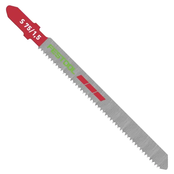 JIGSAW BLADE PLASTICS PROFILES S 75-1 5