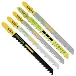 JIGSAW BLADE 25PCE SET STS-SORT-25 W