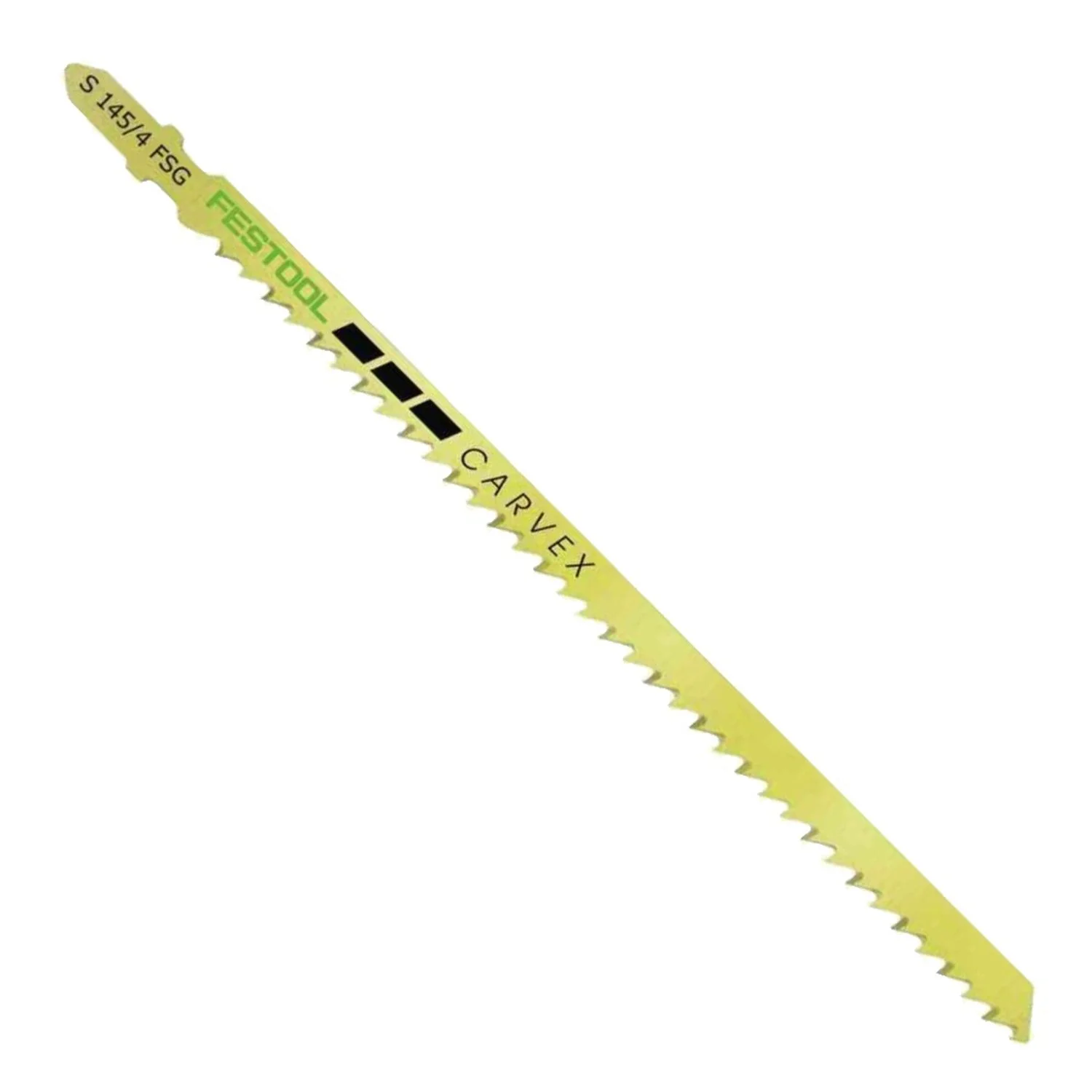 FES204335.webp JIGSAW BLADE WOOD UNIVERSAL S 145-4 (5 P - Image 1