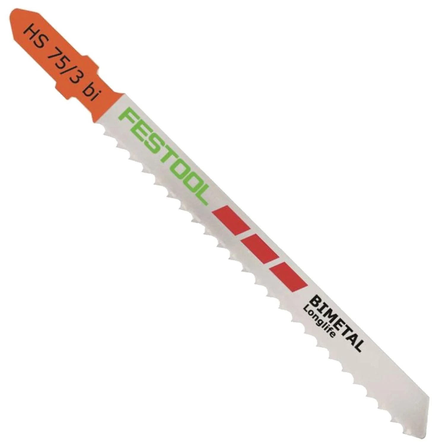 FES204336.webp JIGSAW BLADE PLASTIC SOLID MATERIAL HS 7 - Image 1