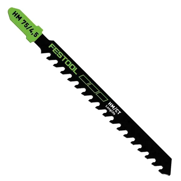 JIGSAW BLADE BUILDING-ABRASIVE MATERIALS