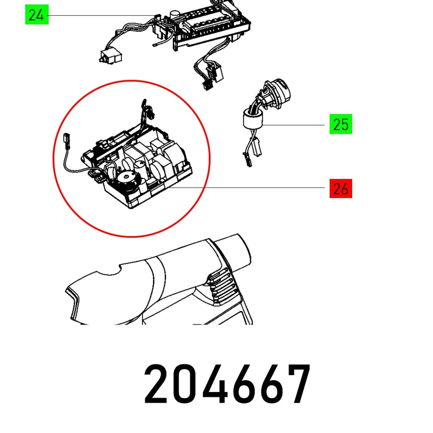 FES204667.webp ELECTRONICS ETS 150 EC 230V HV ET-BG - Image 1