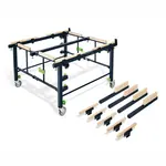 MOBILE SAW TABLE AND WORK BENCH STM 1800