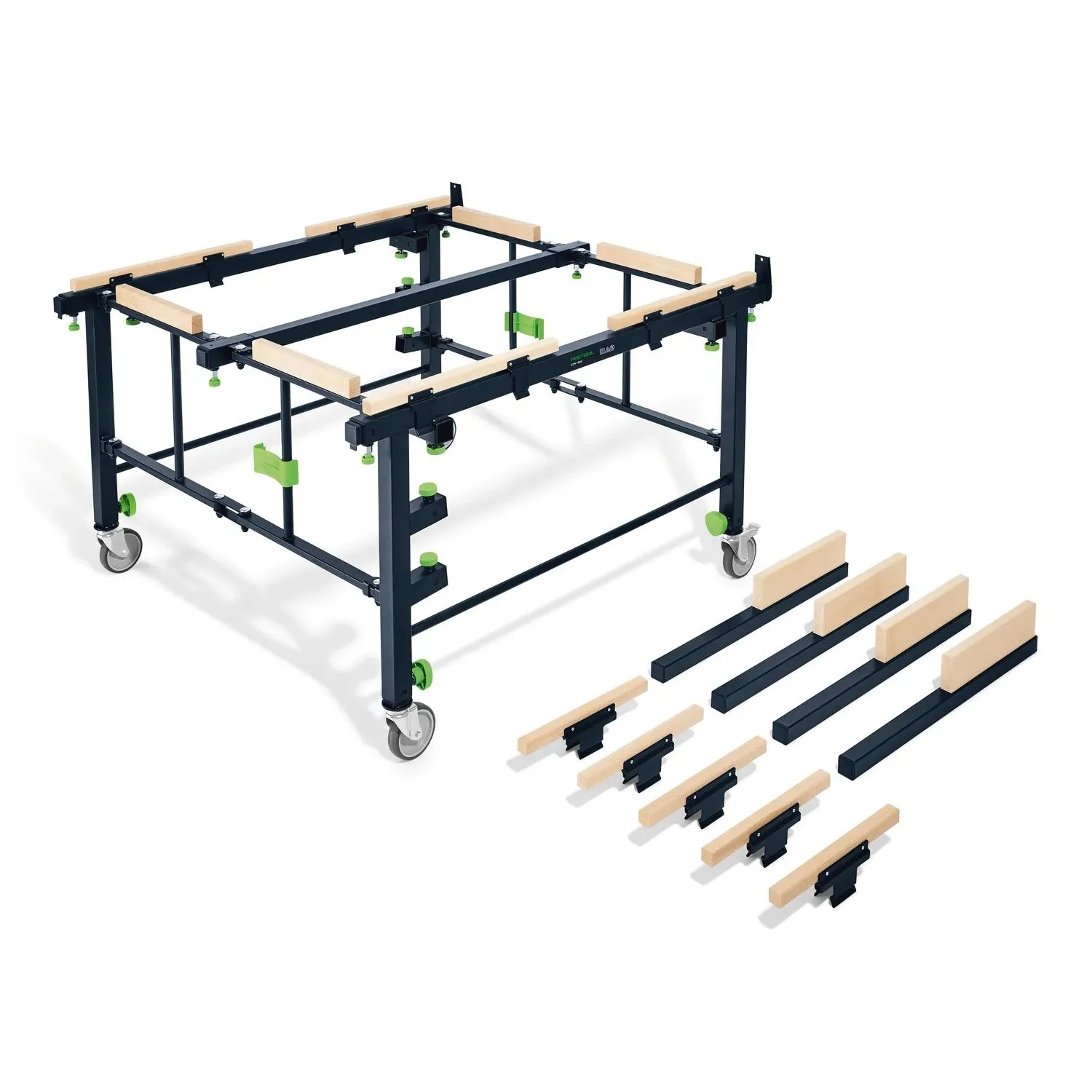 FES205183.webp MOBILE SAW TABLE AND WORK BENCH STM 1800 - Image 1