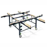 MOBILE SAW TABLE AND WORK BENCH STM 1800 - Image 2