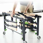MOBILE SAW TABLE AND WORK BENCH STM 1800 - Image 3