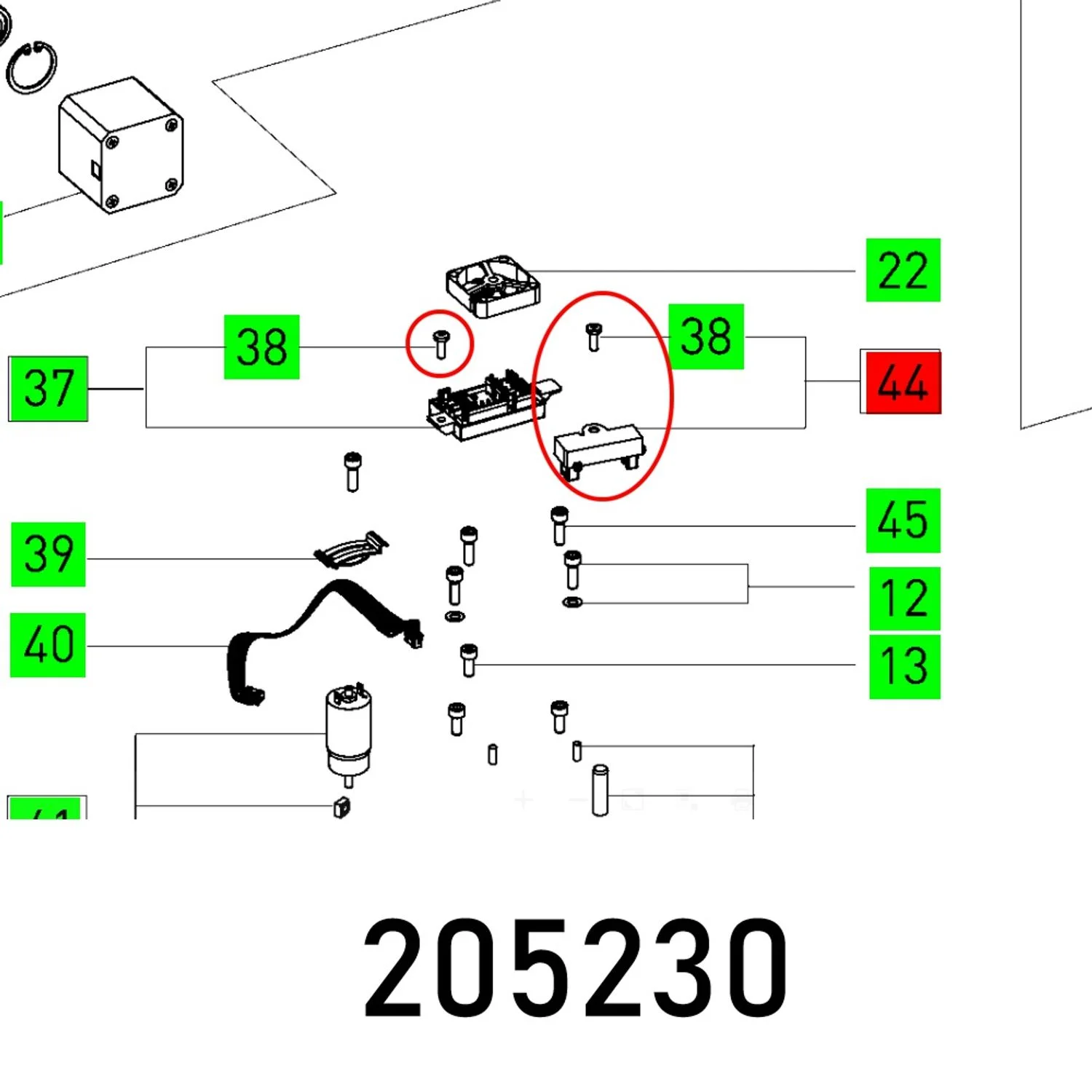 FES205230.webp ELECTRONIC KA 65 ET-BG - Image 1