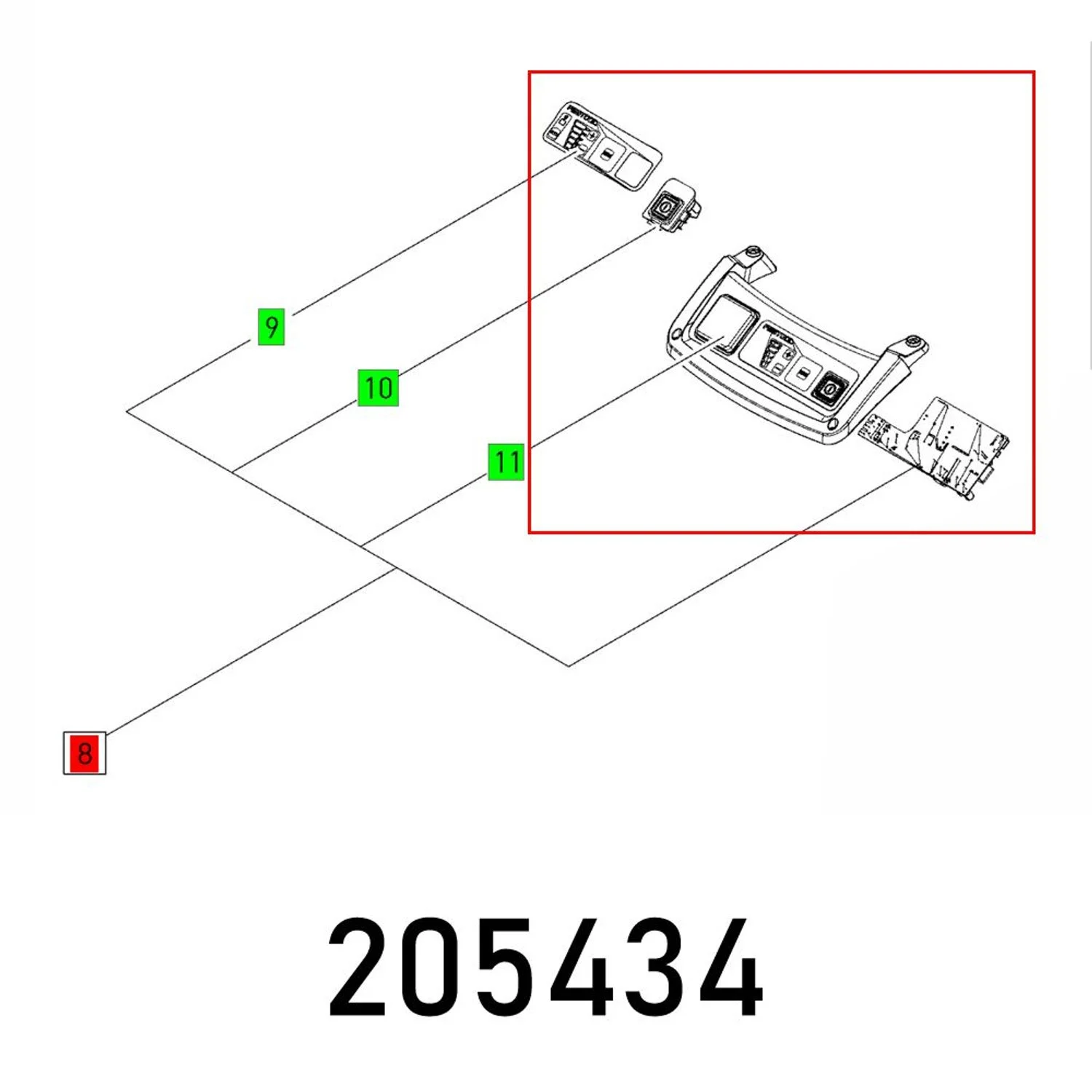 FES205434.webp RESTRICTOR CT 15 E (EU) ET-BG - Image 1