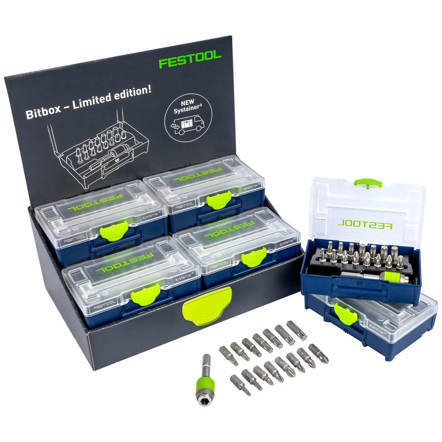FES205484.webp CENTROTEC BIT SET COUNTER DISPLAY C/W 12 SETS - Image 1