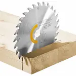 SAW BLADE WOOD UNIVERSAL HW 160X1 8X20 W - Image 2