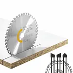 SAW BLADE WOOD FINE CUT 160X1.8X20 W42 TCT CIRCULAR SAW - Image 2