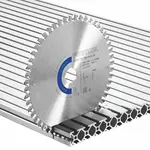 SAW BLADE ALUMINIUM-PLASTICS HW 160X1 8X - Image 2