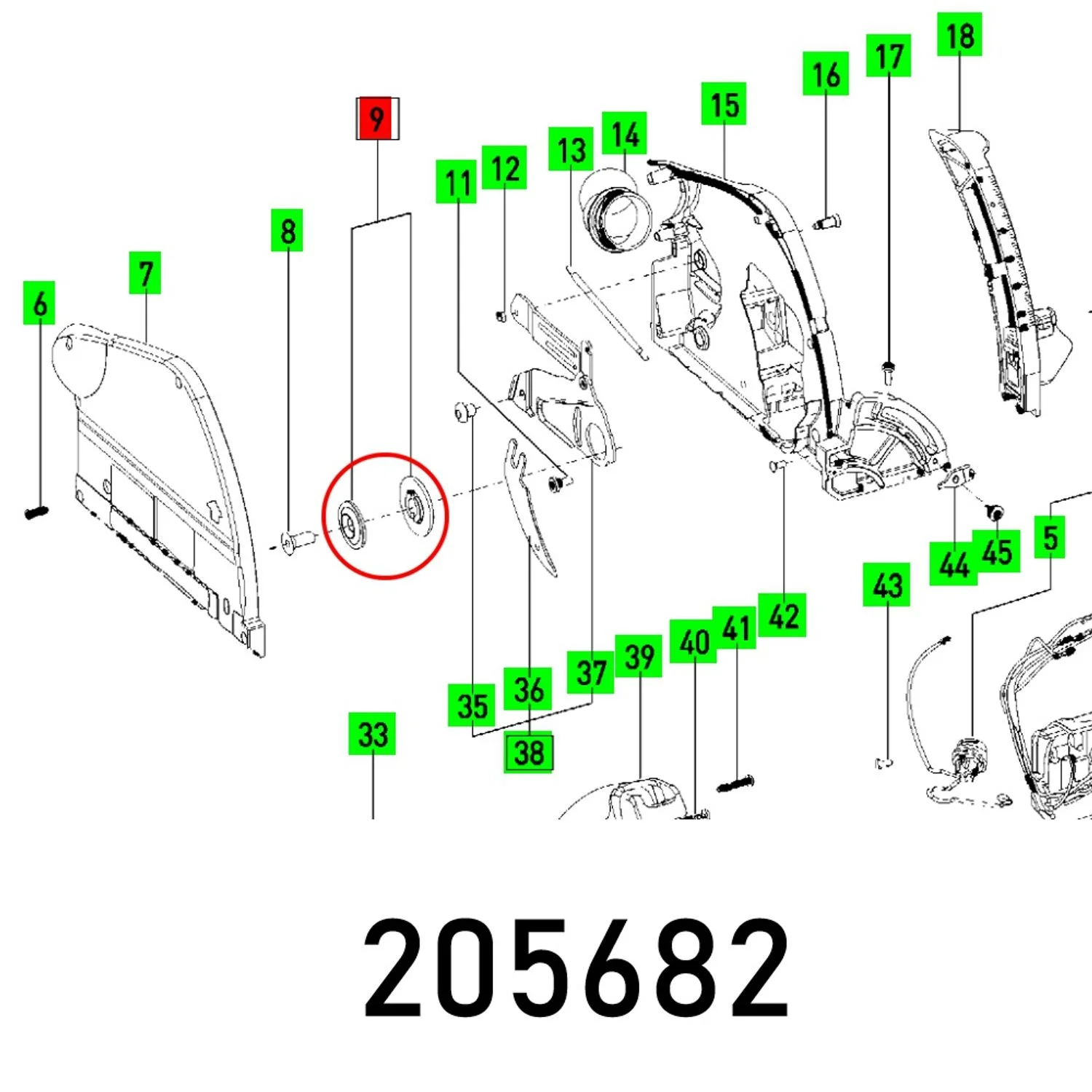 FES205682.webp FLANGE TS 55 EBQ - Image 1