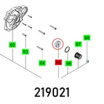BALL BEARING 6300 DDU DIN 625