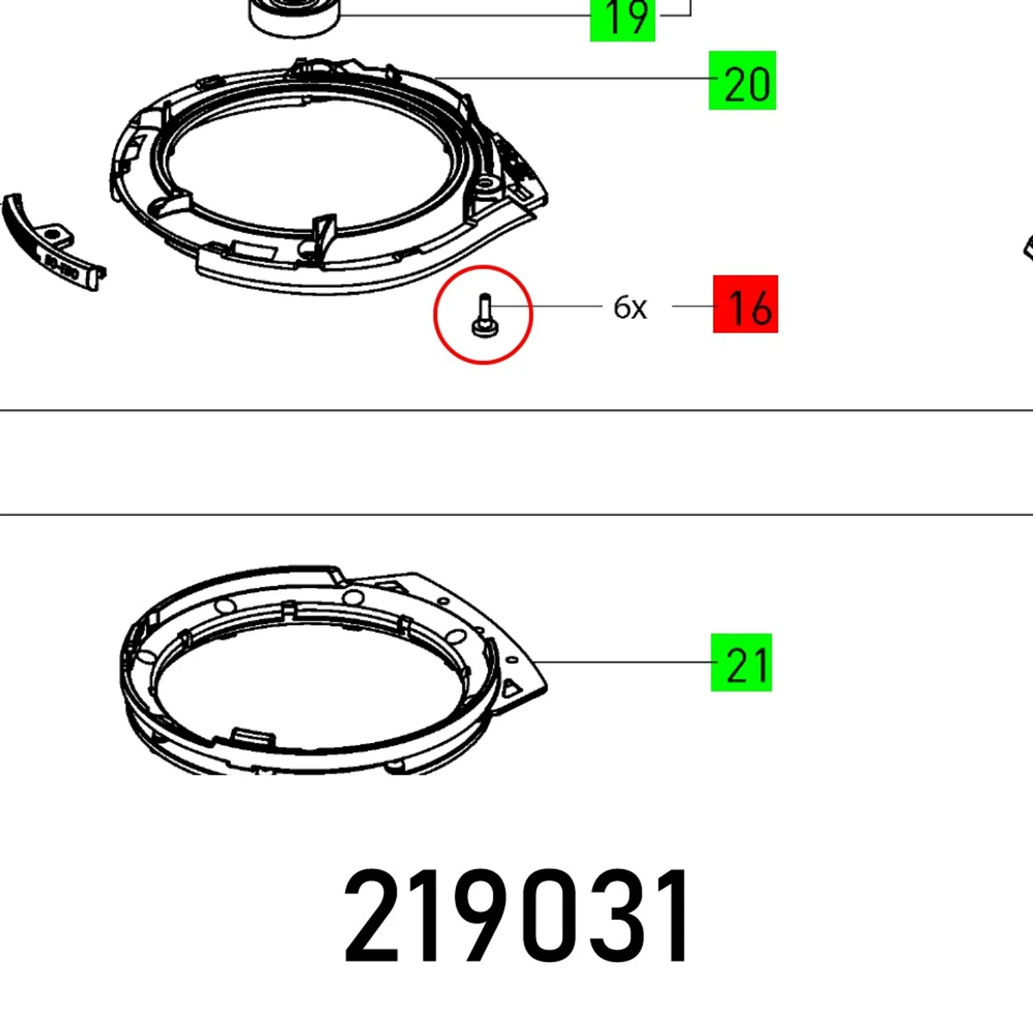 FES219031.webp OVAL HEAD SCREW PT-3 5X10-KT15 - Image 1