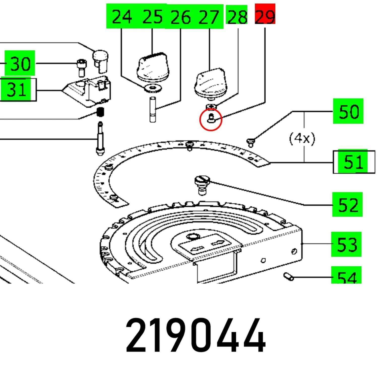 FES219044.webp COUNTERSINK M5X10-TAPTITE-KT15 - Image 1
